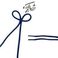 بند کشی گرد آبی – کد 24 مقاوم و مناسب کفش‌های اسپرت