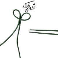 بند گرد کشی سبز مقاوم – کد 77 مناسب تزئینات و دوخت‌های کشی