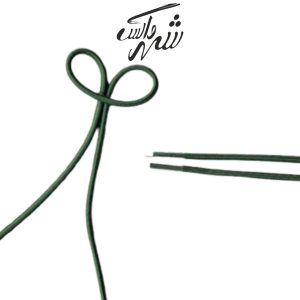 بند گرد کشی سبز مقاوم – کد 77 مناسب تزئینات و دوخت‌های کشی