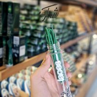 بند گرد کشی سبز مقاوم – کد 77 مناسب تزئینات و دوخت‌های کشی