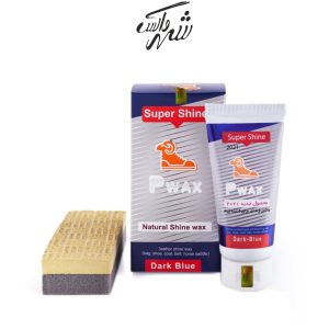 واکس چرم پیواکس سورمهای – براقکننده و محافظ رنگ تیره