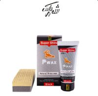 واکس چرم پی واکس مشکی – براق‌کننده قوی و محافظ کفش