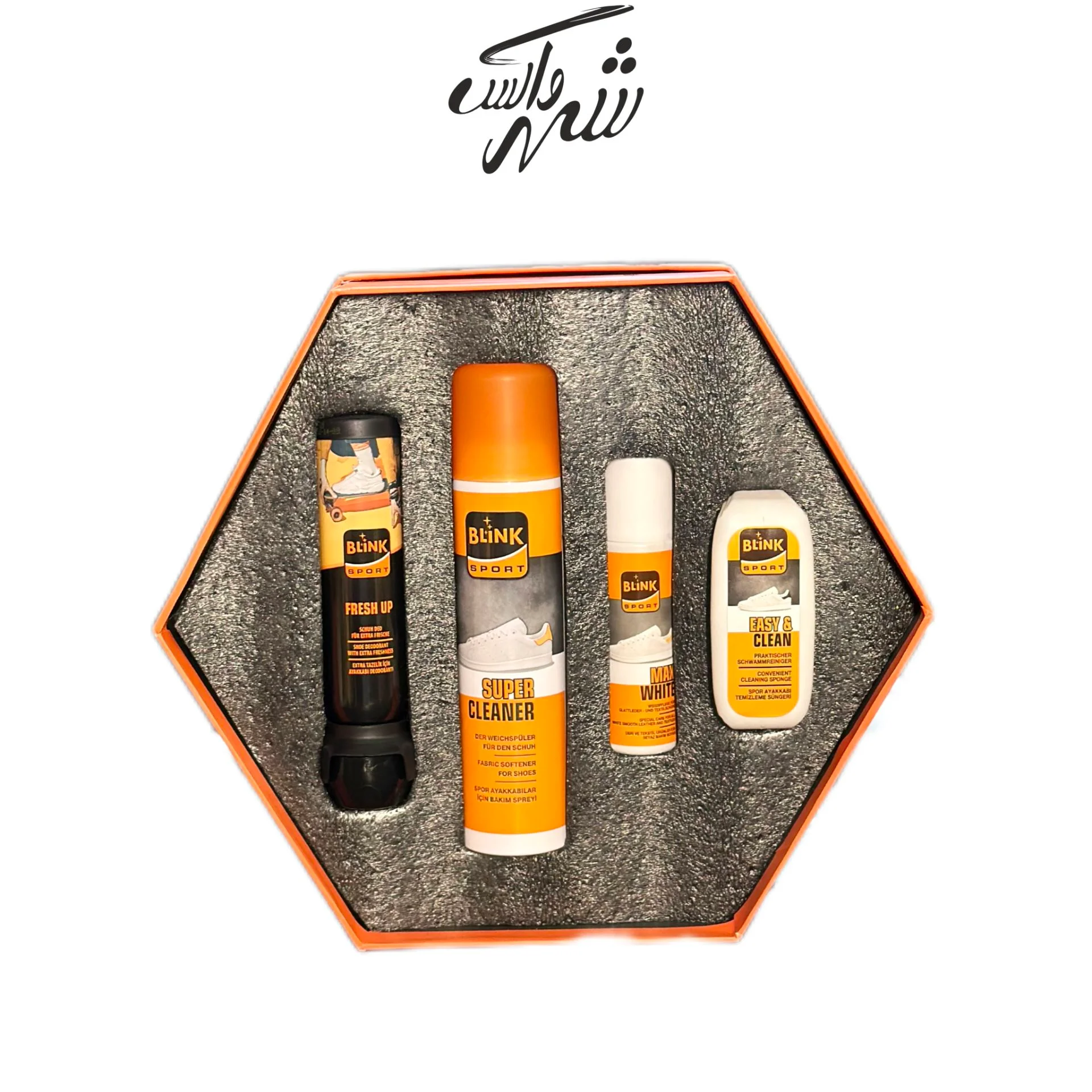 باکس هدیه مراقبت کفش و کتونی بلینک ترکیه – ضدآب و مناسب تمام فصول