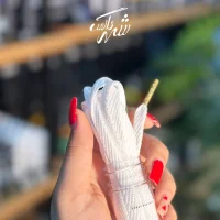 بند کفش اورجینال کرپ مدل تخت ساده – دوام بالا و رنگبندی متنوع