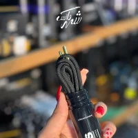 بند کفش کرپ مدل گرد ساده – مقاوم و شیک برای کفش روزمره