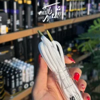 بند کفش کرپ مدل گرد ساده – مقاوم و شیک برای کفش روزمره