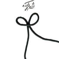 بند کفش گرد آبی نفتی کد ۶۶ – مقاوم و مناسب کفش روزمره