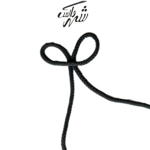 بند کفش گرد آبی نفتی کد ۶۶ – مقاوم و مناسب کفش روزمره