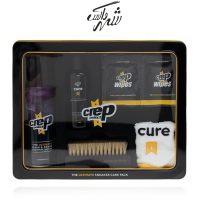 ست حرفه ای تمیز کننده و محافظ کتونی کرپ پروتکت