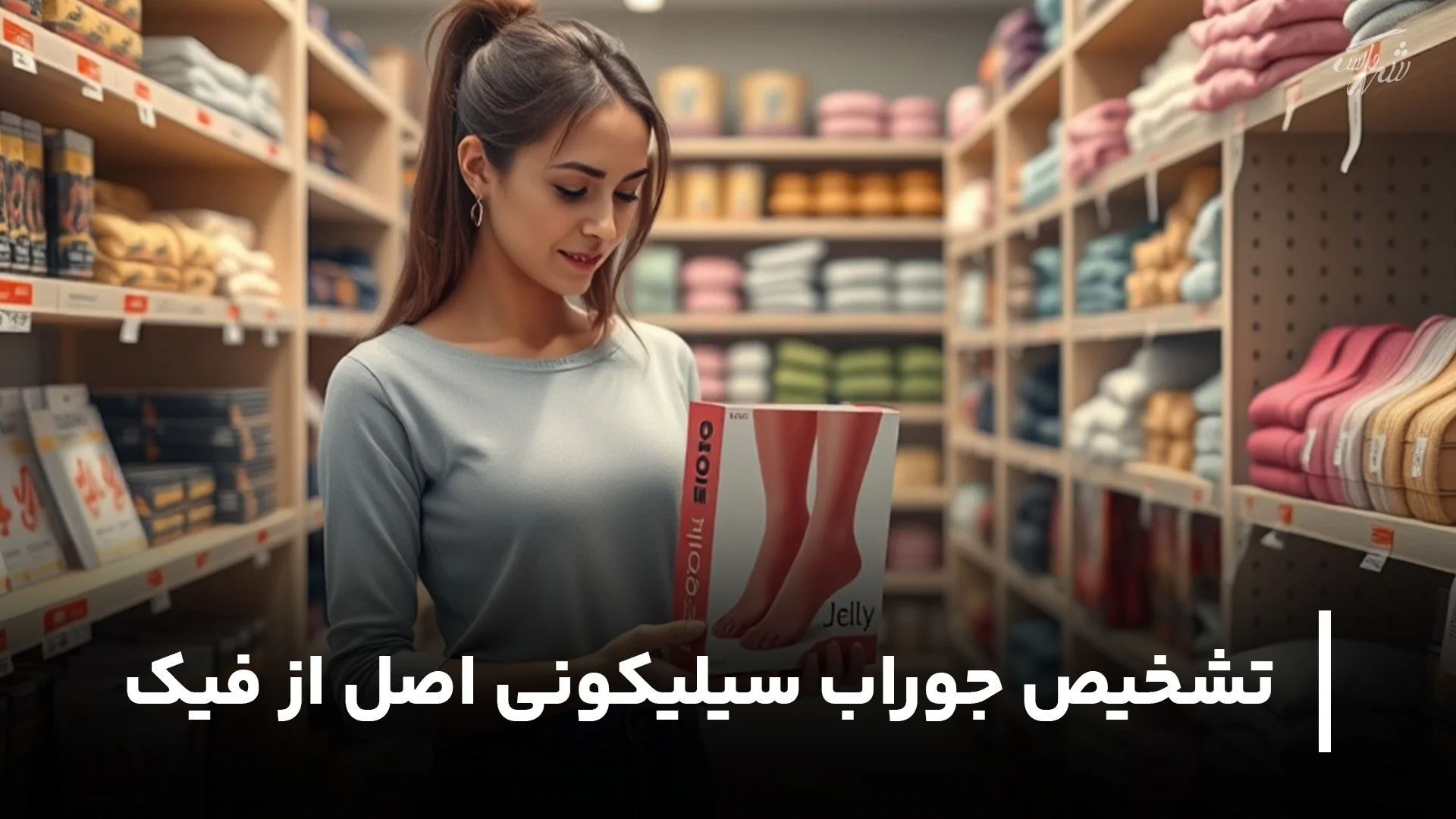 بهترین راه تشخیص جوراب سیلیکونی اصل از فیک