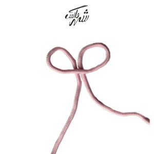 بند گرد صورتی کمرنگ کد ۸۳ – جلوه‌ای ملایم و جذاب برای کفش