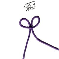 بند گرد بنفش کد ۷۹ – دوام و زیبایی همزمان برای کفش