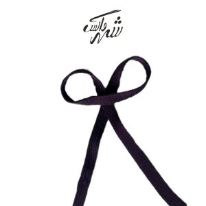 بند کفش تخت بادمجونی کد 46 – ظرافت و رنگی متمایز