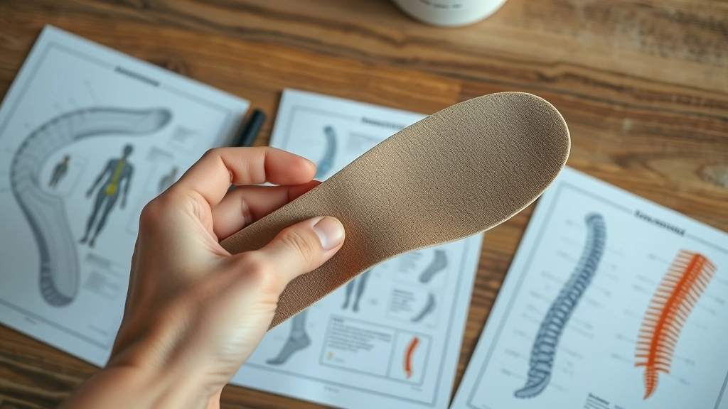 کفی طبی مناسب برای کاهش درد کمر