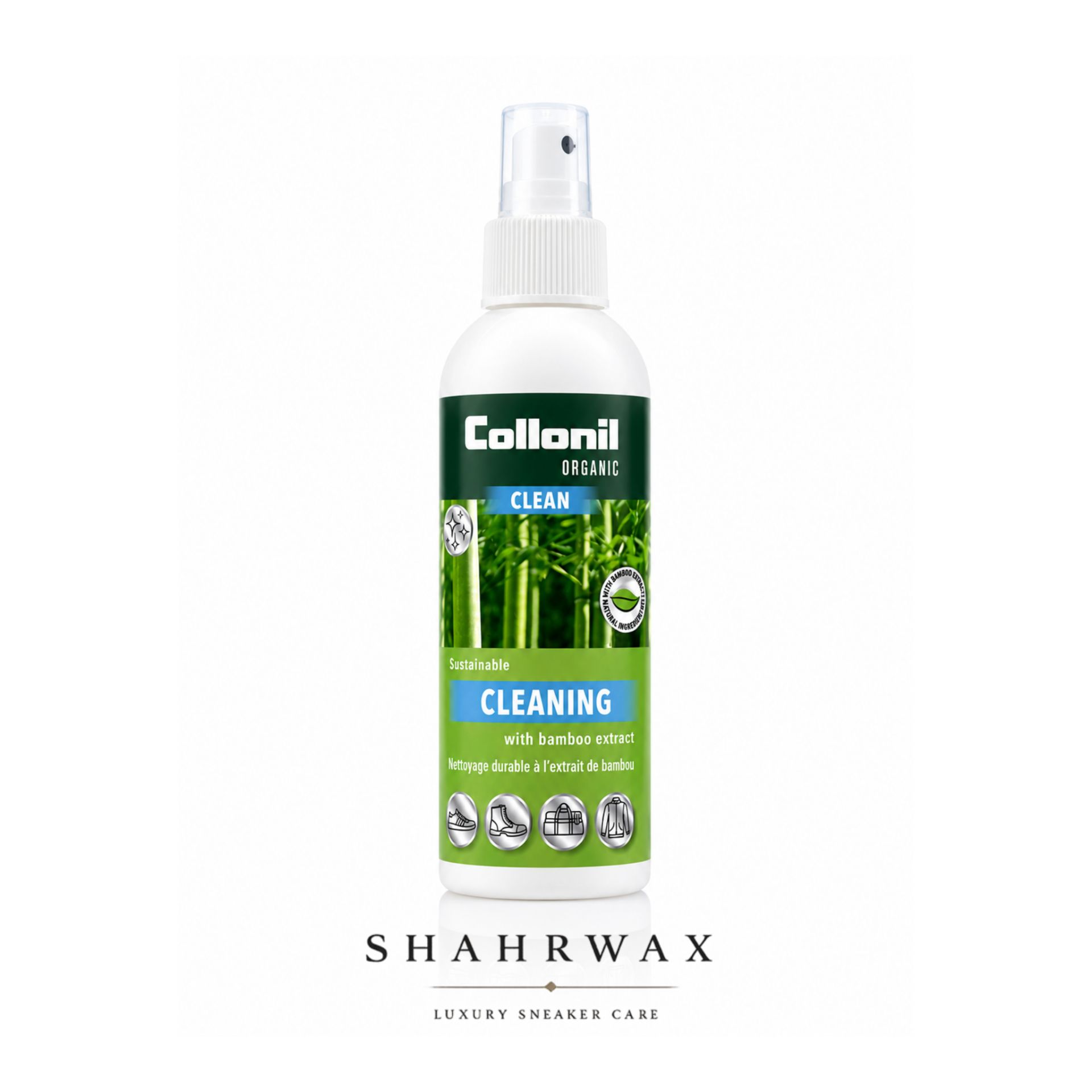اسپری تمیز کننده ارگانیک بامبو المانی 200ml