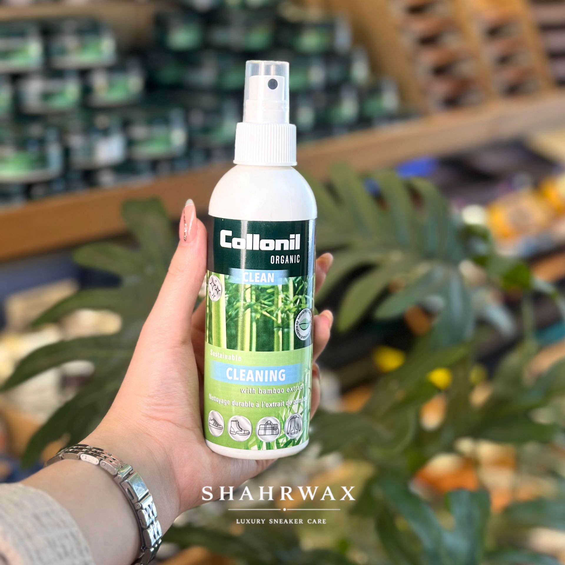 اسپری تمیز کننده ارگانیک بامبو المانی 200ml