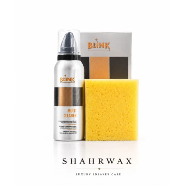 فوم تمیزکننده کفش بلینک به‌همراه اسفنج (BLINK Multi Cleaner + Sponge)