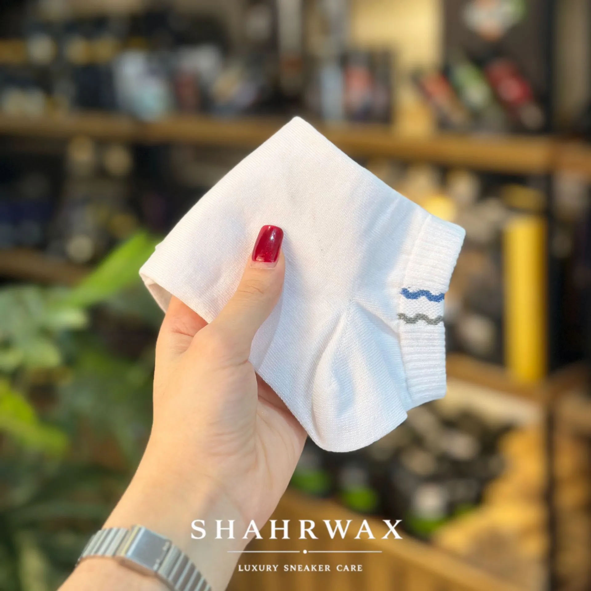 جوراب مچی مردانه سفید پنبه ای