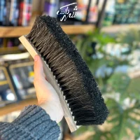 برس کفاشی الیاف طبیعی