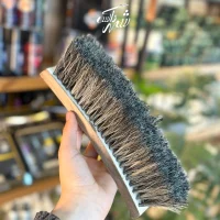 برس کفاشی الیاف طبیعی