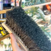 برس کفاشی الیاف طبیعی