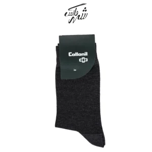 🧦 جوراب پنبه‌ای کلنیل ✅ تهیه‌شده از پنبه نرم و باکیفیت ✅ ضد حساسیت و مناسب استفاده روزانه ✅ تنفس‌پذیر برای جلوگیری از تعریق پا ✅ بادوام و لطیف حتی بعد از شستشو ✅ مناسب برای استایل روزمره و رسمی جوراب ساقدار مردانه راه راه طوسی پنبه ای