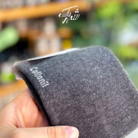 جوراب ساقدار مردانه طوسی پنبه ای