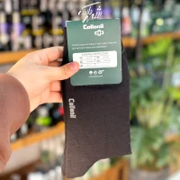 جوراب ساقدار مردانه مشکی پنبه ای