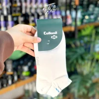 جوراب مچی مردانه سفید پنبه ای