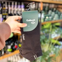 جوراب مچی مردانه مشکی پنبه ای