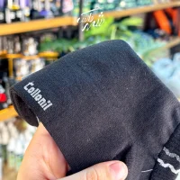 جوراب مچی مردانه مشکی پنبه ای