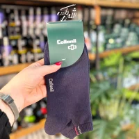 جوراب مچی مردانه سورمه ای پنبه ای