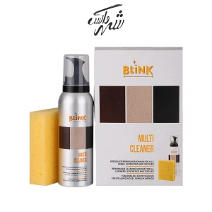 فوم تمیزکننده کفش بلینک به‌همراه اسفنج (BLINK Multi Cleaner + Sponge)