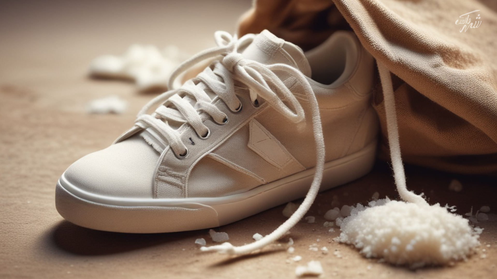 مراحل رفع بوی بد کفش با نمک