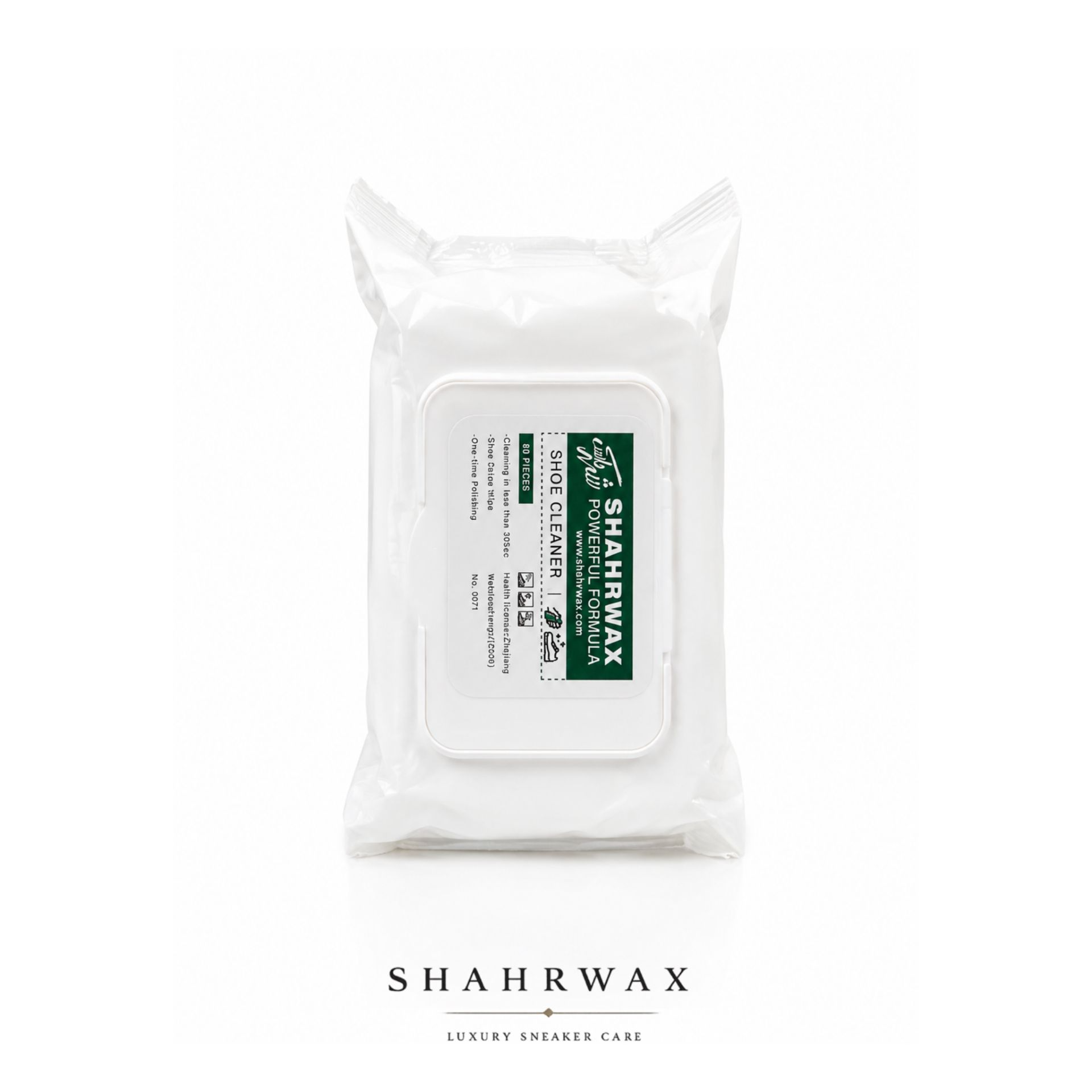 دستمال تمیز کننده کفش و کتونی Shahrwax