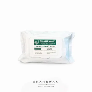 دستمال تمیز کننده کفش و کتونی Shahrwax