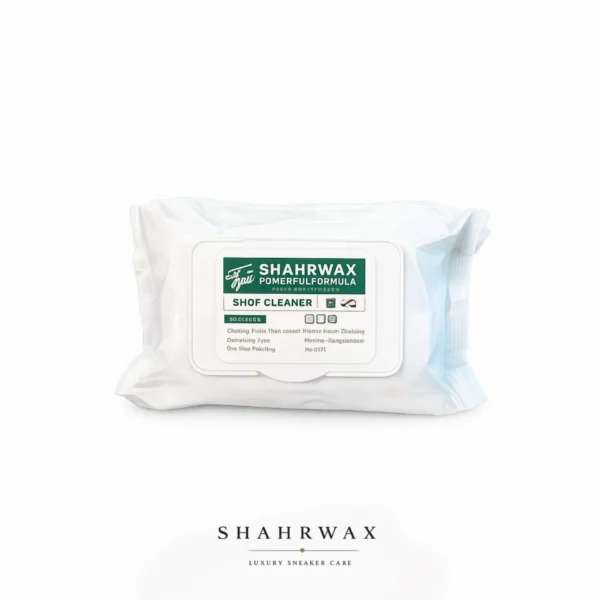 دستمال تمیز کننده کفش و کتونی Shahrwax
