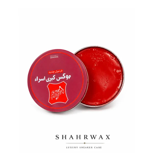 واکس کفش شکوفه کوچک