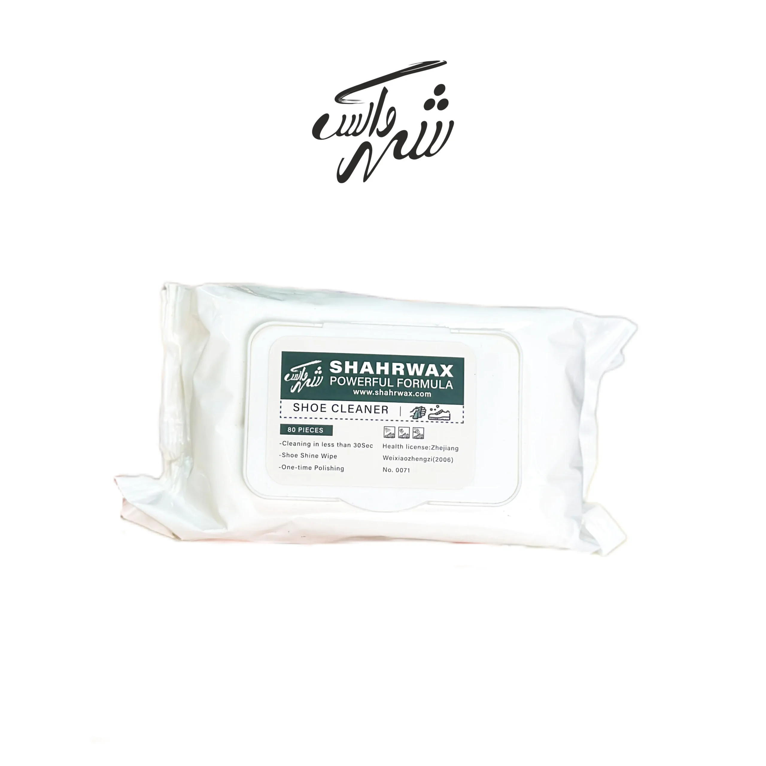 دستمال تمیز کننده کفش و کتونی Shahrwax
