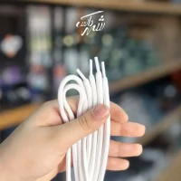 بند پوتین‌گرد سفید۱.۳۰ کد۸۲