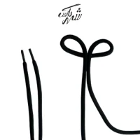 بند پوتین گرد مشکی خارجی ۱.۳۵ کد ۶۸