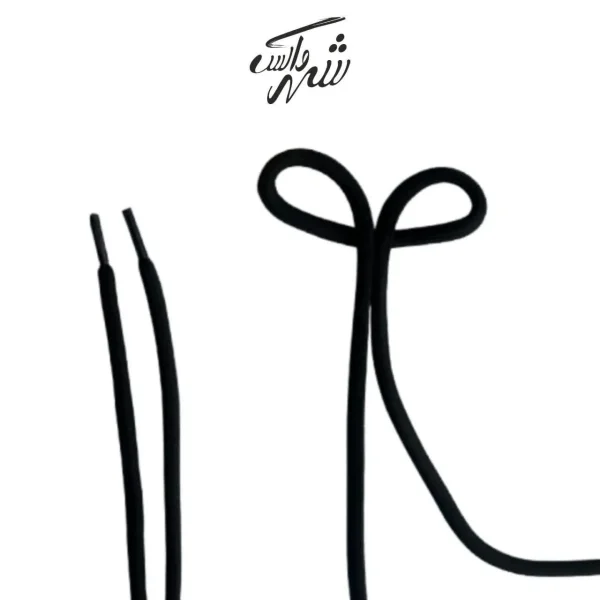 بند پوتین گرد مشکی خارجی ۱.۳۵ کد ۶۸