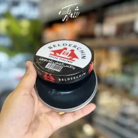 واکس کفش بلدرچین مشکی کوچک