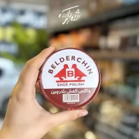 واکس کفش بلدرچین قهوه ای کوچک