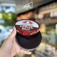 واکس کفش بلدرچین قهوه ای بزرگ