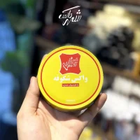 واکس کفش شکوفه عسلی روشن کوچک