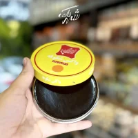 واکس کفش شکوفه عسلی تیره کوچک