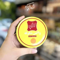 واکس کفش شکوفه عسلی تیره کوچک