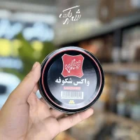 واکس کفش شکوفه مشکی کوچک