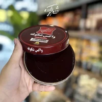 واکس کفش شکوفه قهوه ای بزرگ